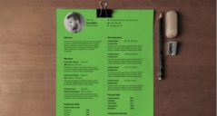 11+ Best Resume Templates PSD