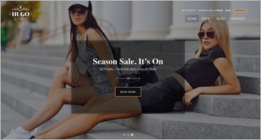 Mobile Store Ecommerce Website Themes