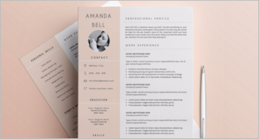 Simple Resume Format Templates