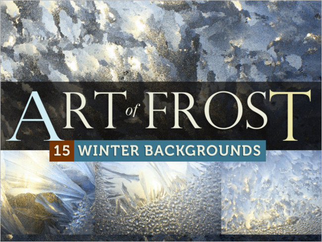 Winter Backgrounds Textures