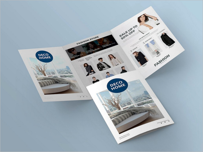 Deco Home Fashion Brochure