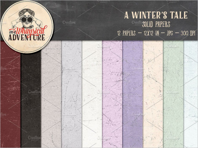 A Winter Season Texture