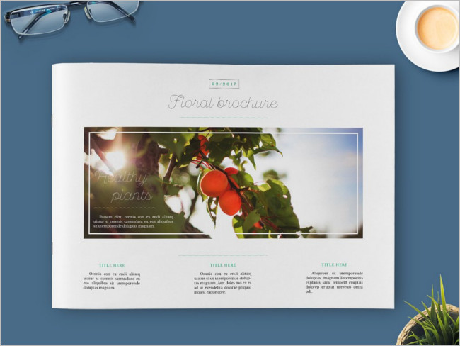 Universal Floral Brochure
