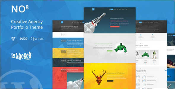 Agency Metro Style Mobile Template