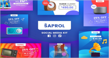 Social Media Kit Templates