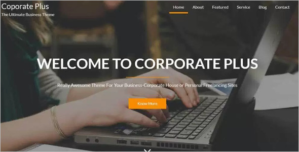Attractive IT WordPress Template