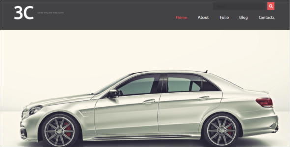 Auto Enthusiasts Racing Joomla Template
