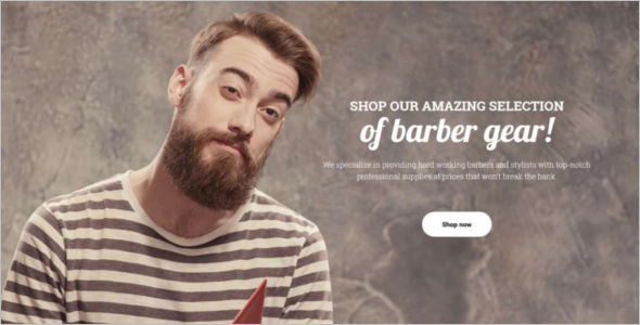 BarberShop Equipment Reactive Magento Theme
