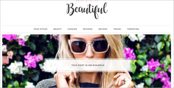 Beautiful E-commerce WordPress Theme