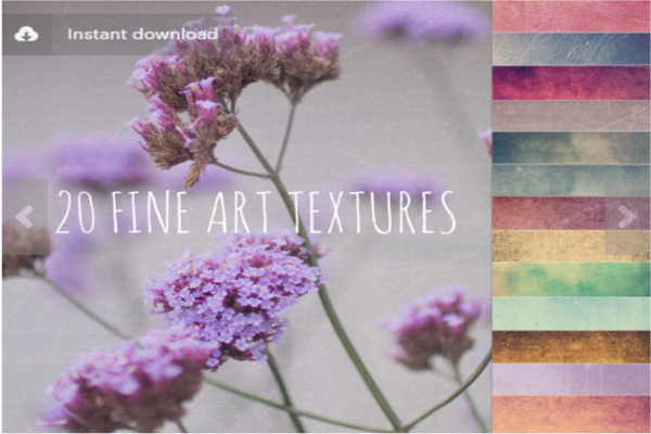 Beautiful Grunge Art Textures