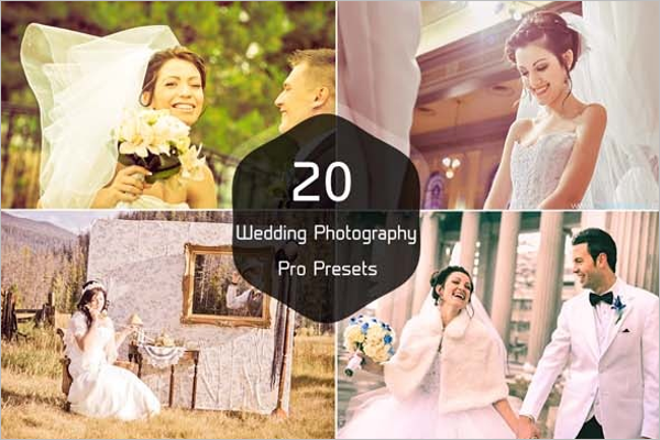 Beautiful Wedding Photography Presets