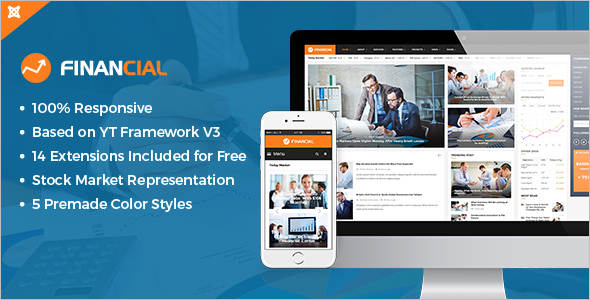 Business Fitness News Joomla Template