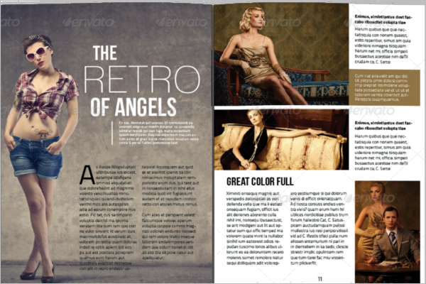 Business Indesign Inspiration Magazine