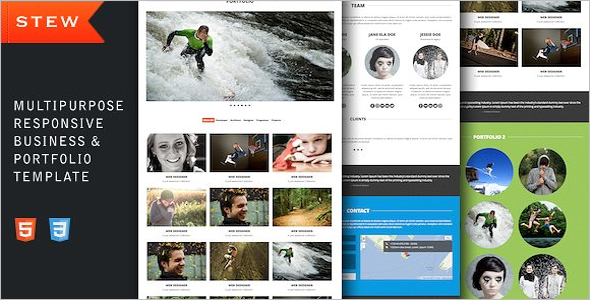 Business Portfilio bootstrap Templates