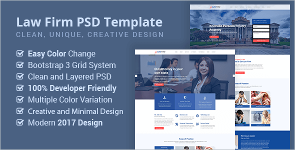 Business WordPress Template