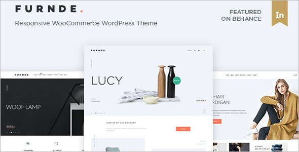Clean E-Commerce WordPress Theme
