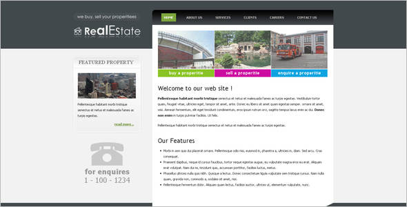 Clean WordPress Template