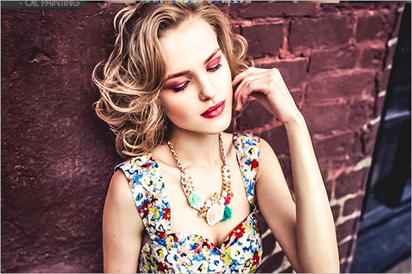 Colourful Lightroom Photography Design