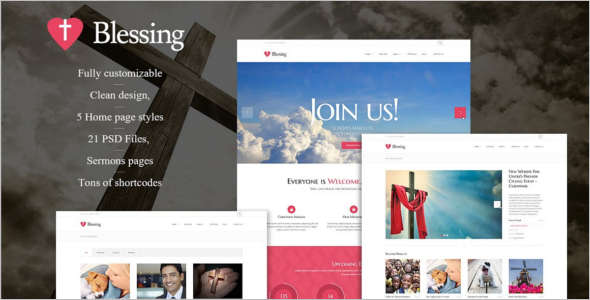 Corporate Fundraising WordPress Theme