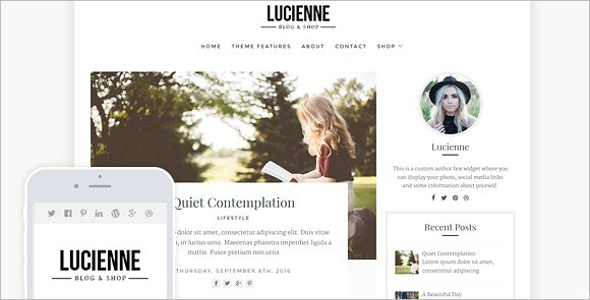 Coupon Blog WordPress Template