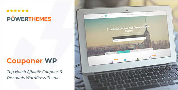 Coupons & Discounts WordPress Template