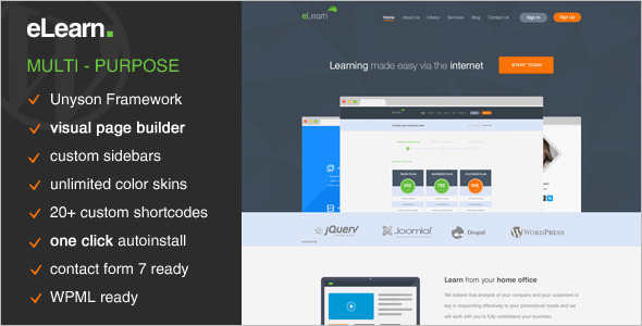 Creative Education Blog Template