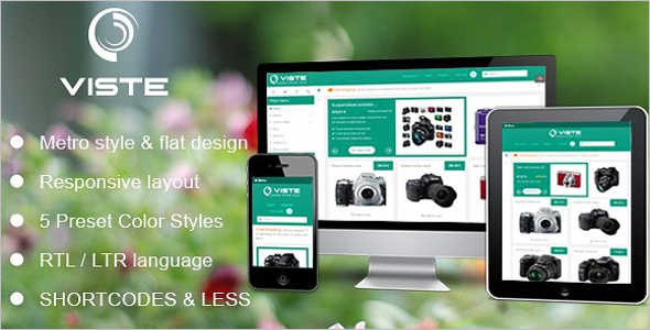 Creative Metro Style Mobile Template
