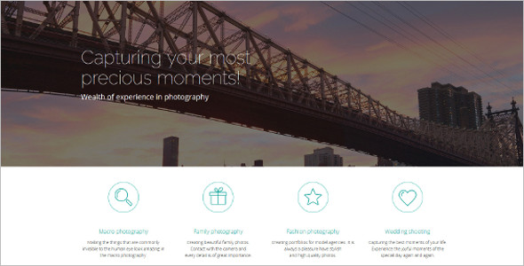 Creative Photo Gallery Bootstrap Templates