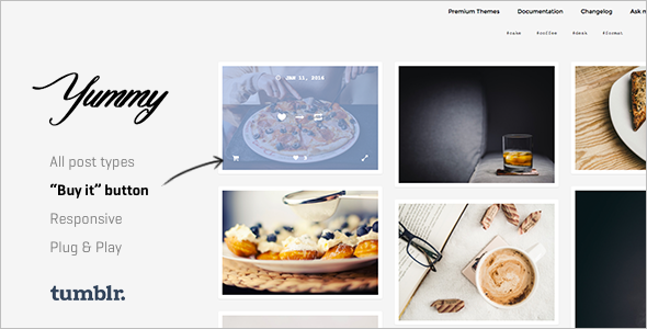Creative Photography Tumblr Theme