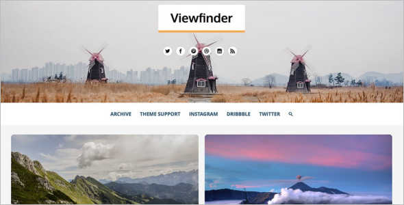Customize Photography Tumblr Theme