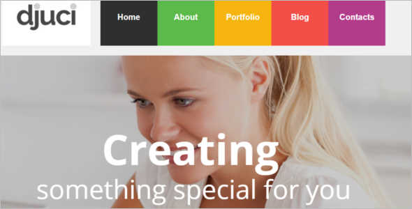 Customize Studio Website Template
