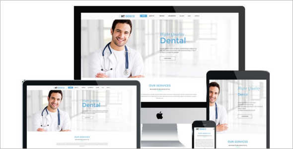 Dental Health care WordPress Theme