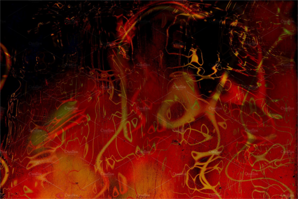 Digital Backdrop Burnt Design