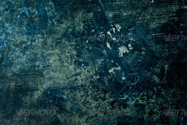 Distressed Background Blue Texture