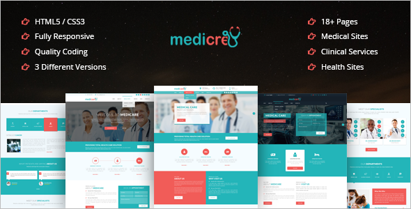 Doctor Bootstrap template