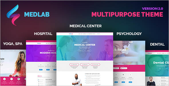Download Dental care WordPress Theme