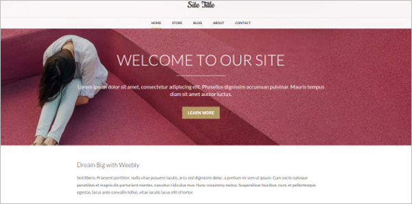 Download Weebly Themes