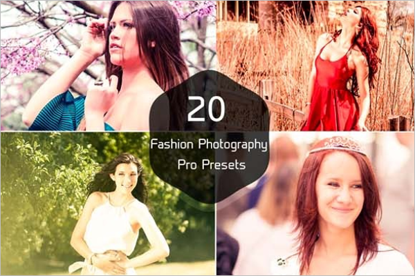 Dynamic Fashion Lightroom Effect