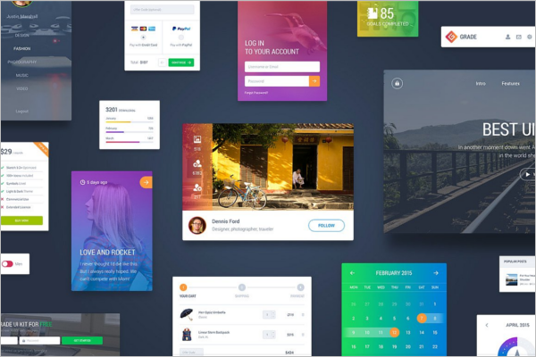 E-Commerce Dashboard UI Kit