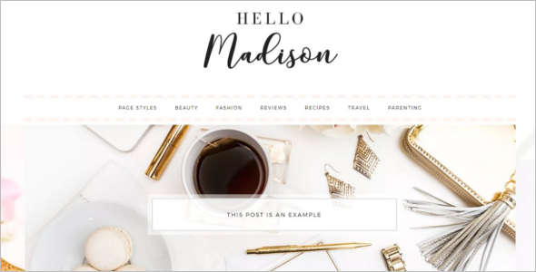 E-Commerce WordPress Theme Design