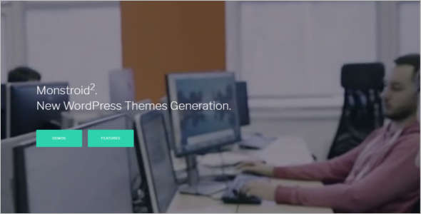 E-Commerce WordPress Theme Model