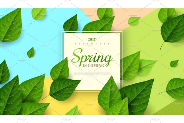 Ecological Horizontal Banner Design