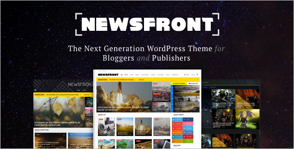 Editorial E-Commerce WordPress Theme