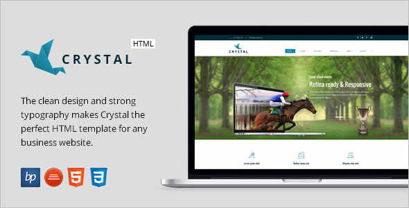 Elegant Business HTML5 Template