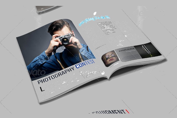 Elegant Magazine Print Ready Template