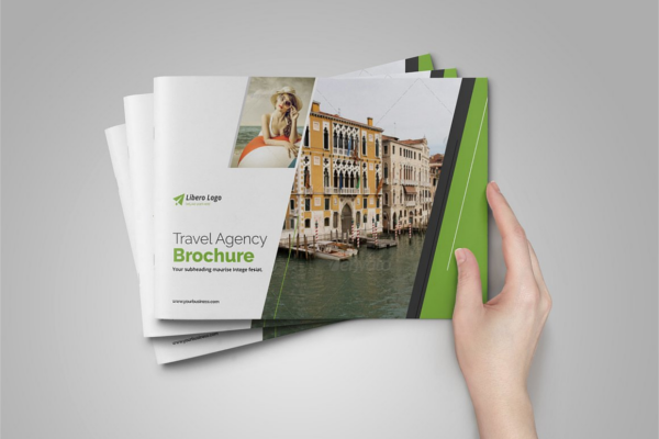 Enticing Holiday Design Brochure