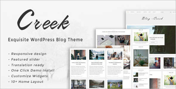 Exquisite WordPress Tem-plate
