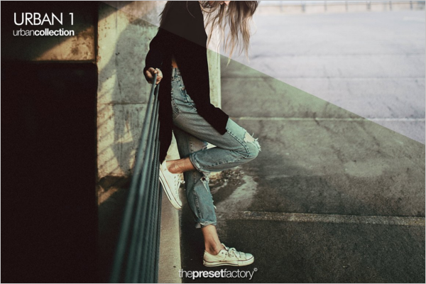 Faded Urban Presets Design