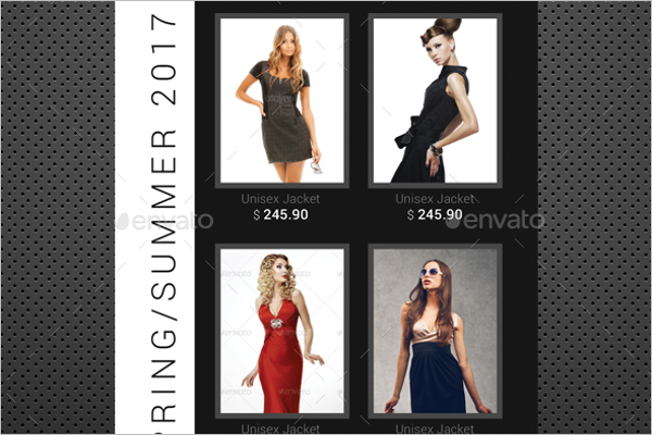 Fashion Door Hanger Template