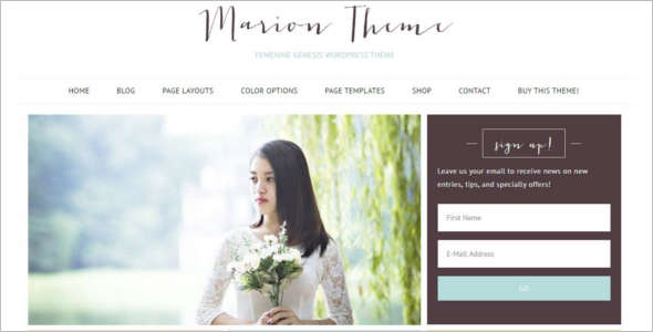 Fashion E-Commerce WordPress Theme